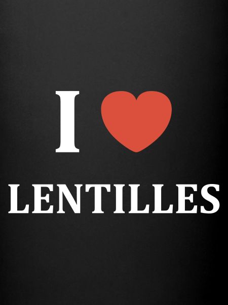 i love Lentilles