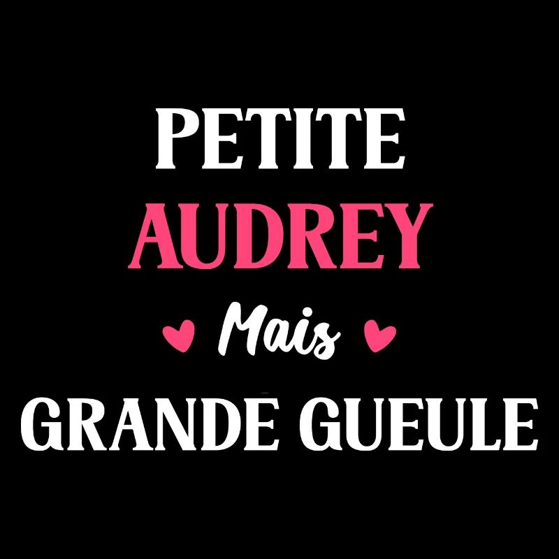 Petite Audrey mais grande gueule