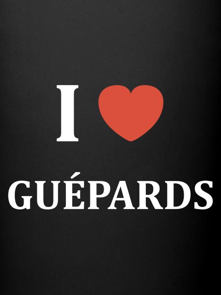 i love Guépards
