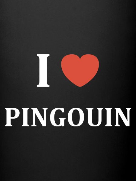 i love Pingouin