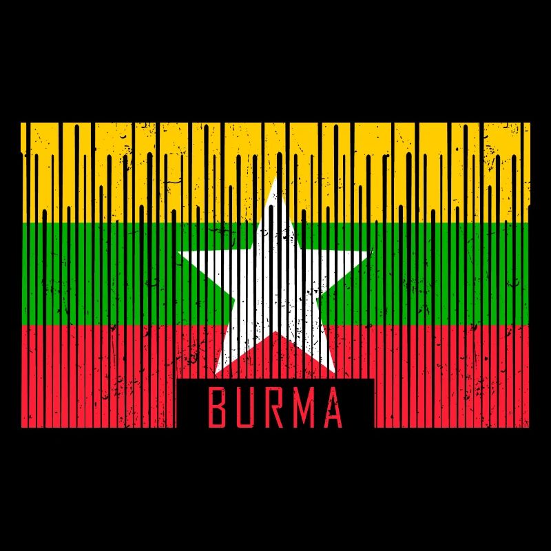 Myanmar Burmesische Sprache Birma Asien