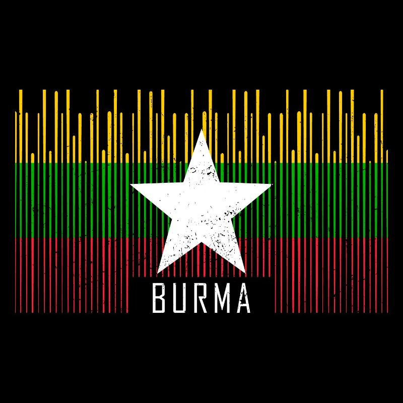 Myanmar Burmesische Sprache Birma Asien