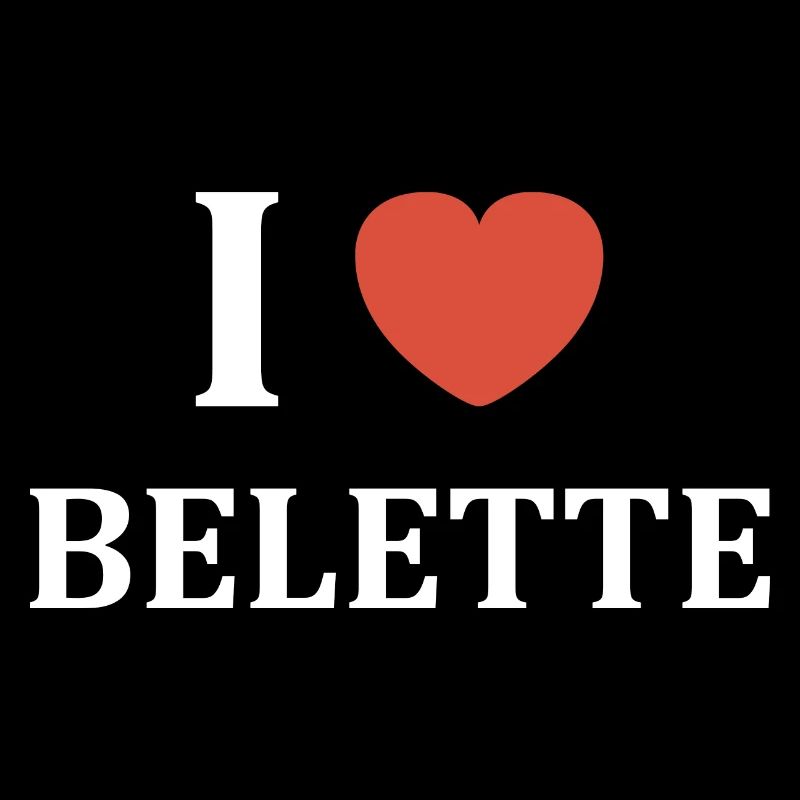 i love belette