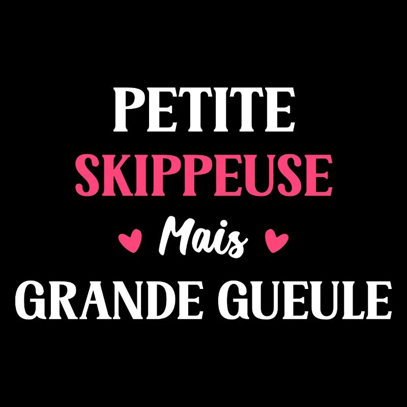 Petite skippeuse