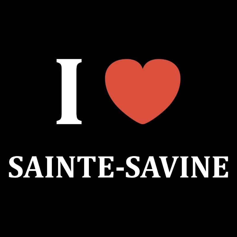i love Sainte Savine
