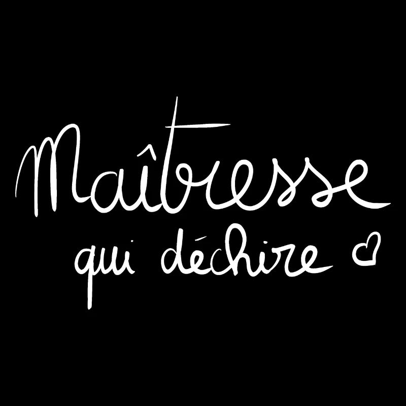 Maîtresse qui déchire