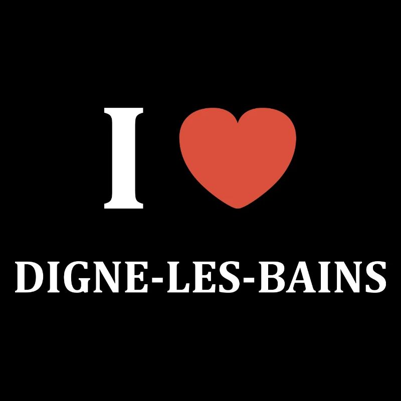 i love Digne les Bains