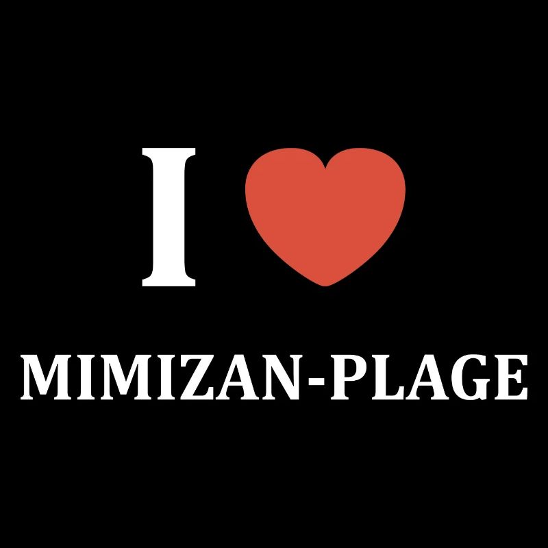 i love Mimizan Plage
