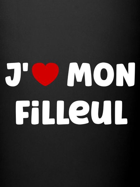 j'aime mon filleul