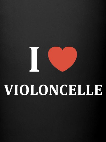 i love violoncelle
