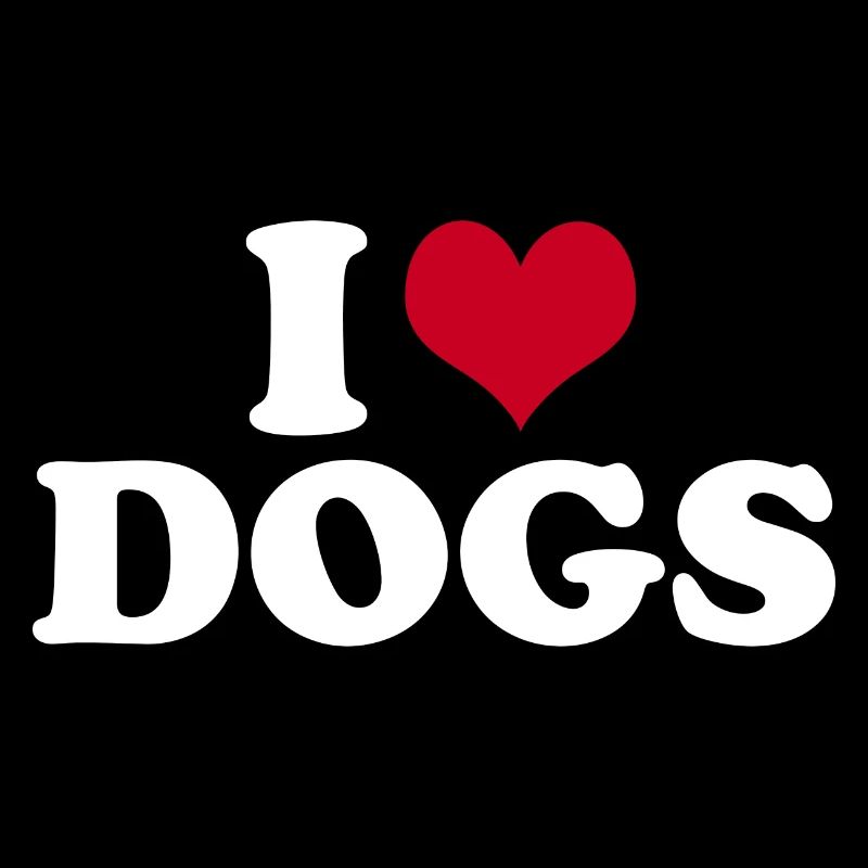 J’aime les chiens chiens chien