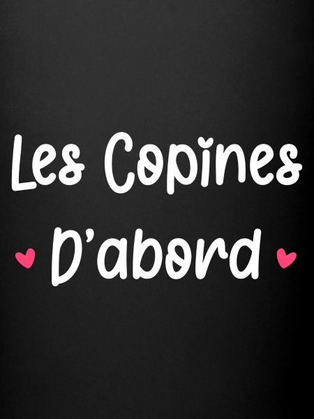 Les copines d'abord