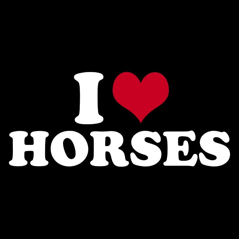 Pferdemädchen I Love Horses Pferde Pferd