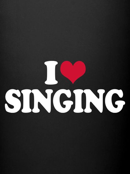Chanteuse chanteuse J’aime chanter