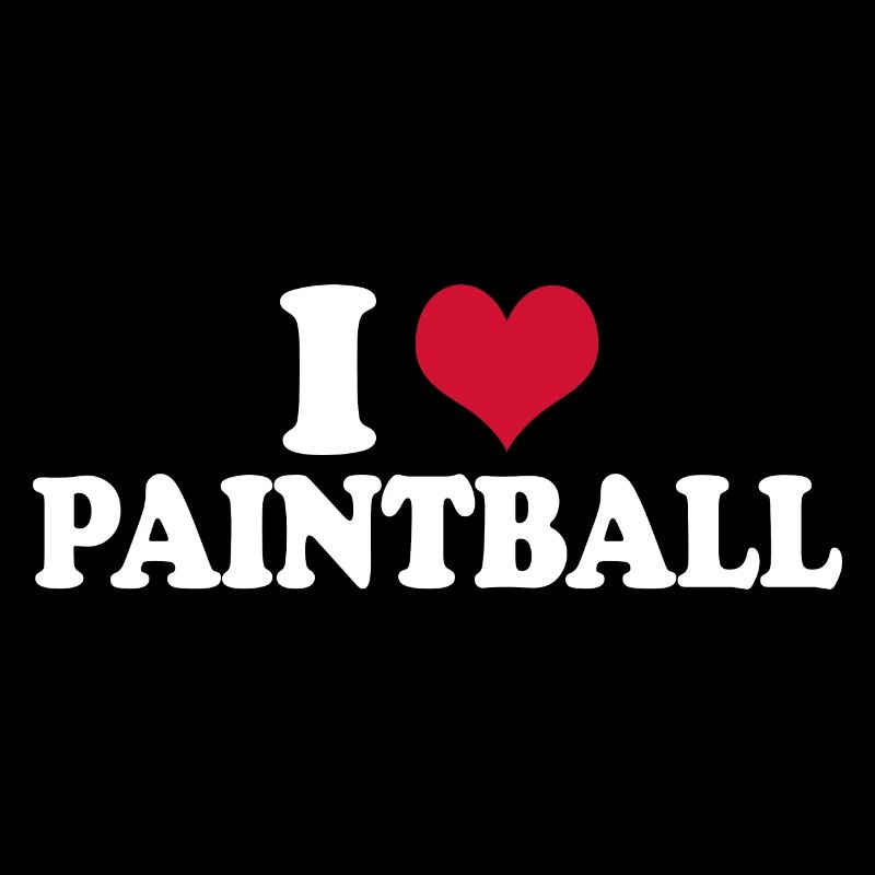 I Love Paintball