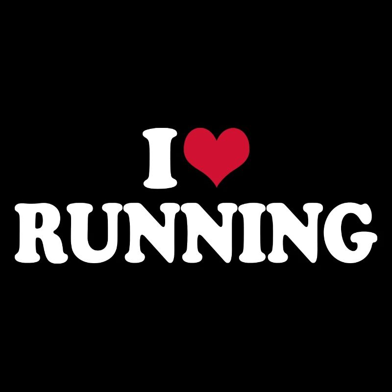 Runner I Love Running