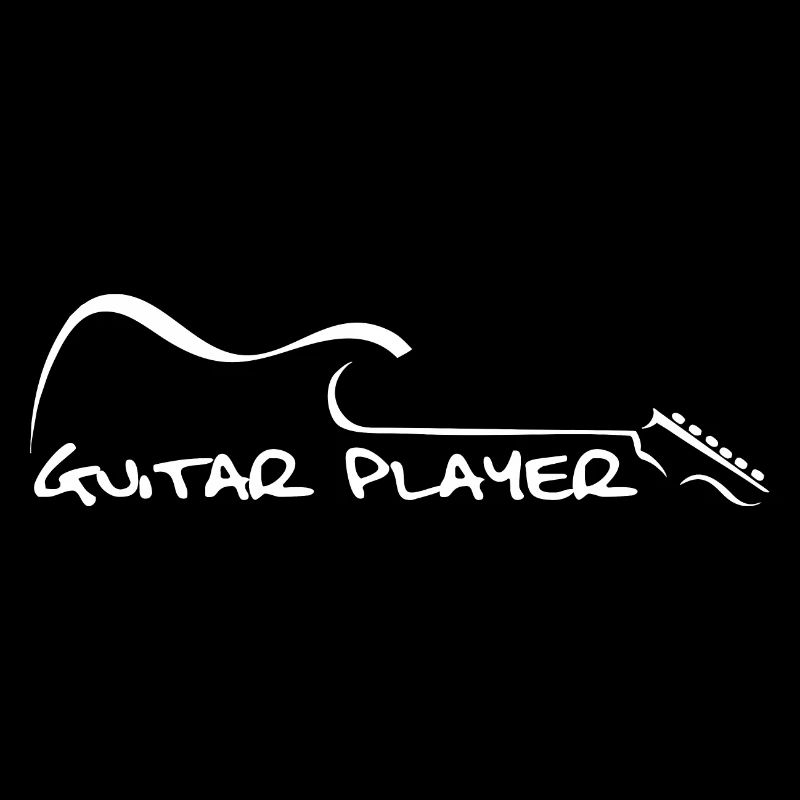 Guitar Player Shirt Cadeau