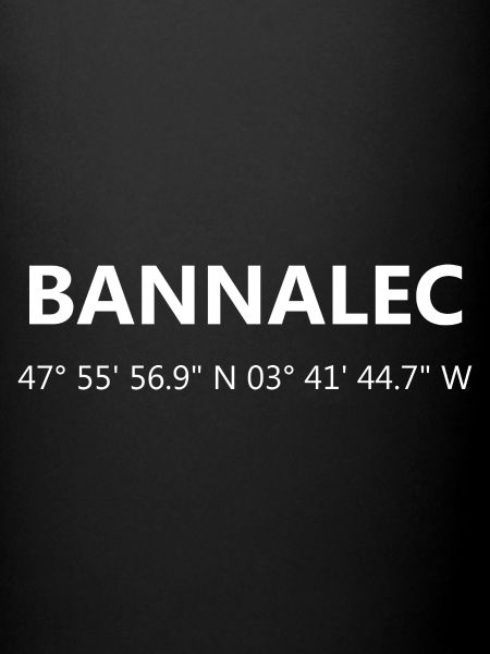 Bannalec coordonnées gps