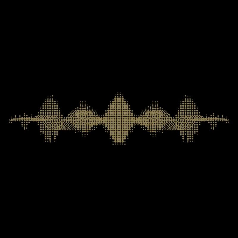 Musikfrequenz Ton Wellen Physik und Sound
