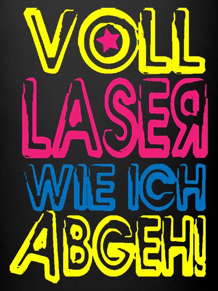 full laser!