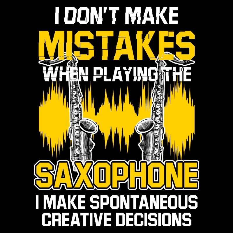 Saxophone Funny Saxophone Gift Joke