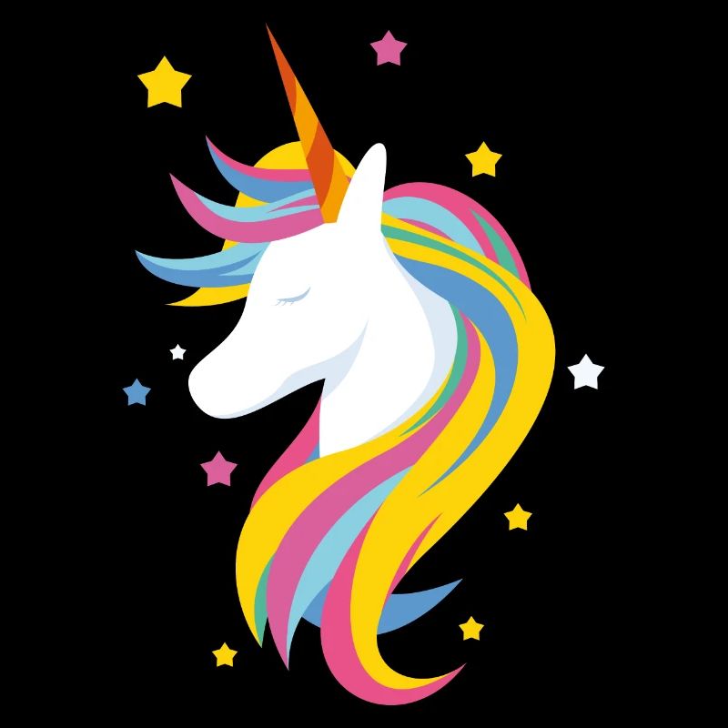 Licorne mignonne