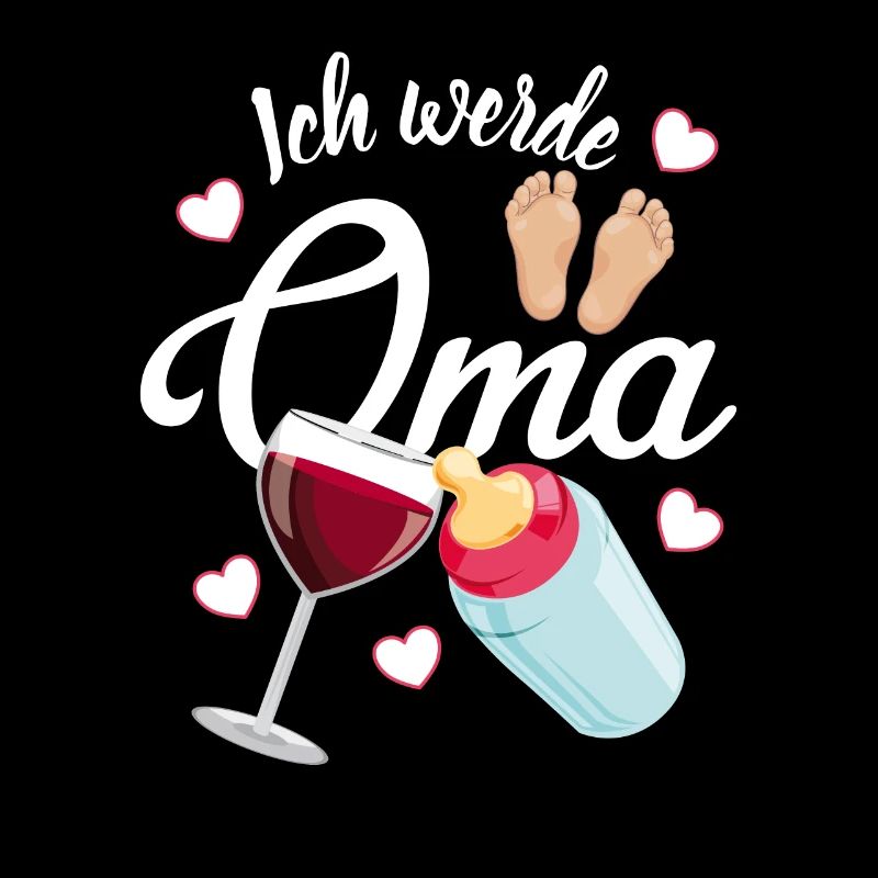 Werdende Oma Großmutter