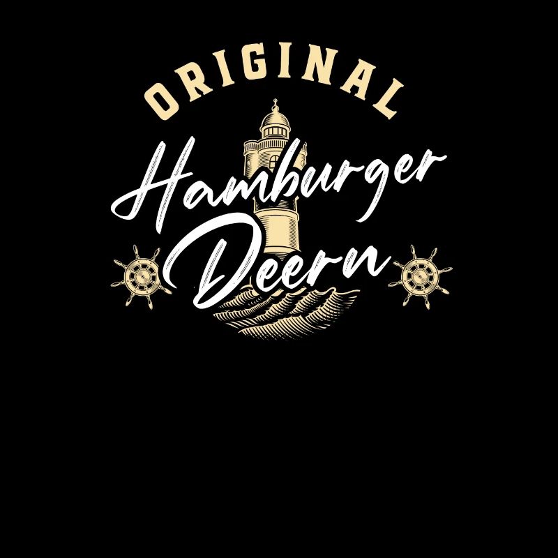 Idée cadeau Hamburger Deern
