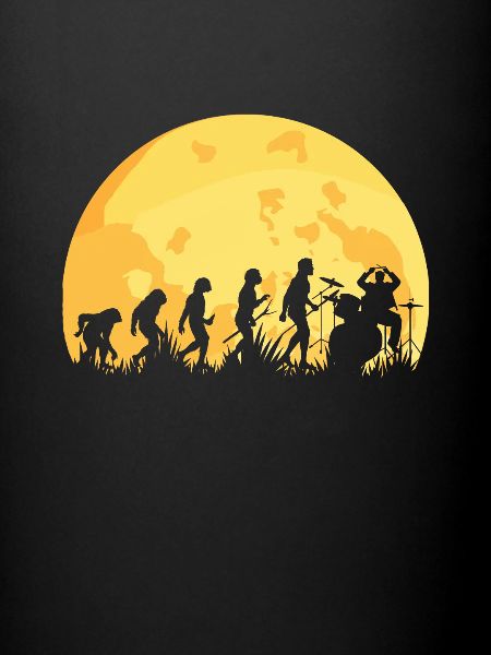 Evolution Drummer Schlagzeuger