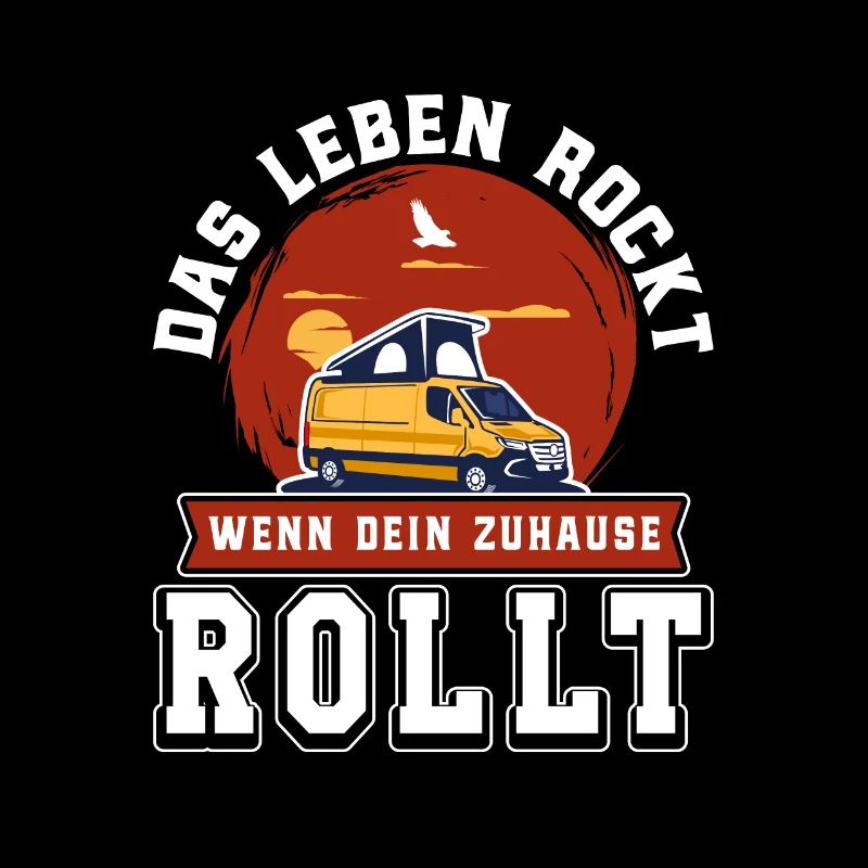 Camping Camper Spruch