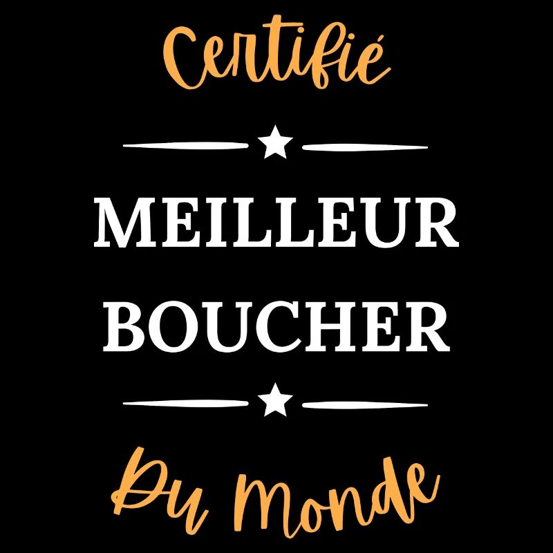 Certifié meilleur boucher du monde
