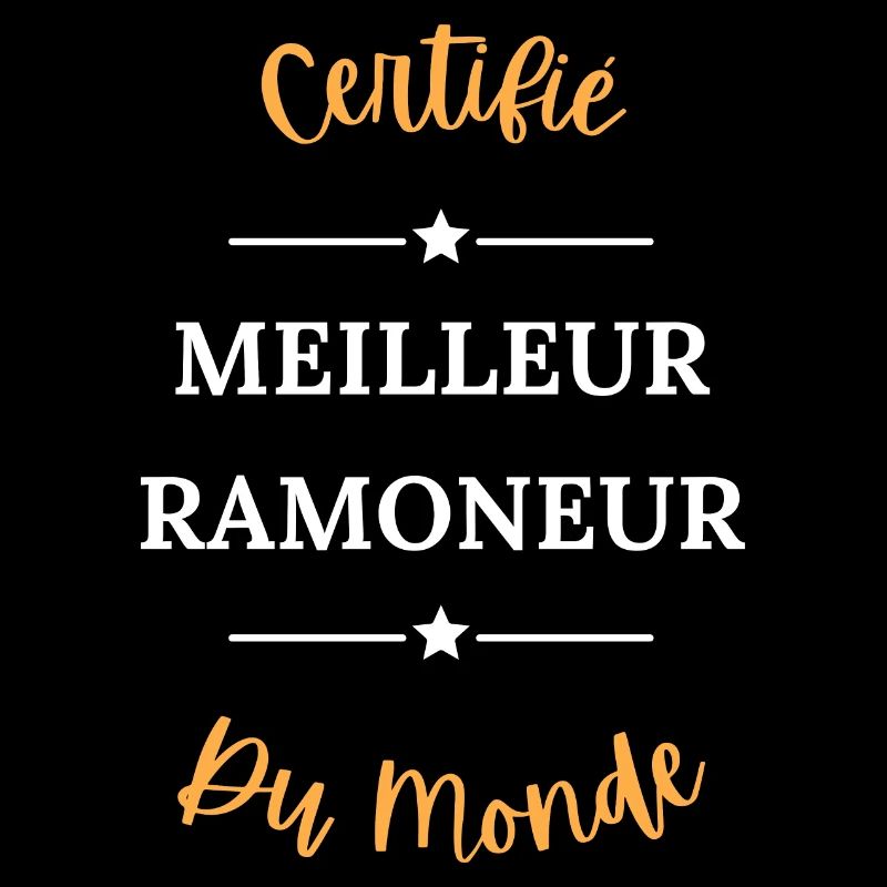 Certifié meilleur ramoneur du monde