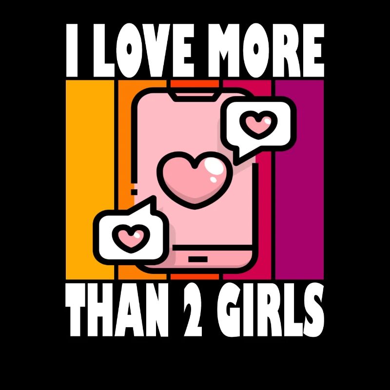 J’aime plus de 2 filles - Polyamor