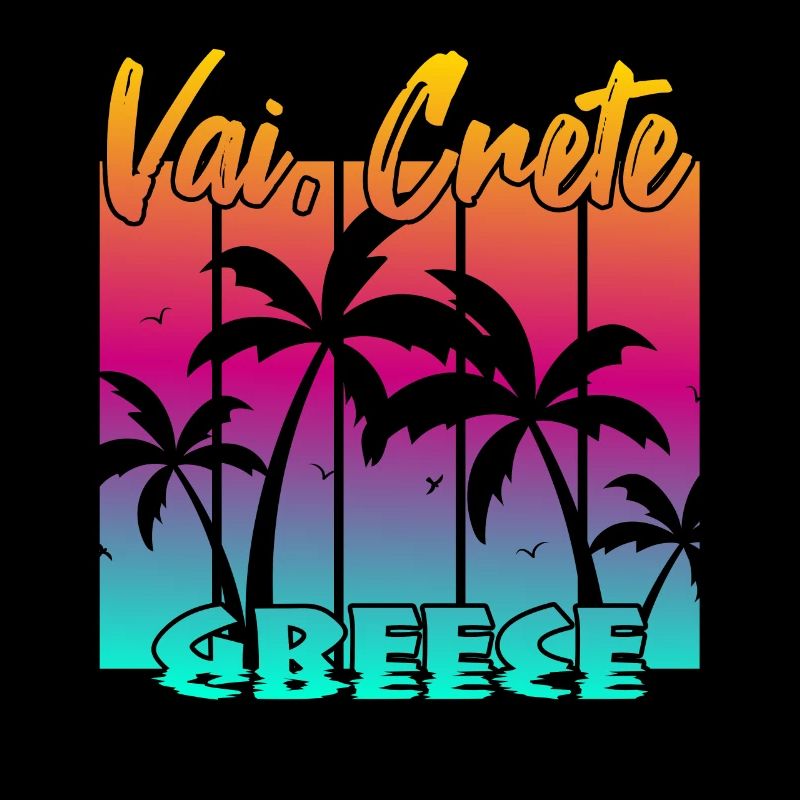 Vai Crète Grèce