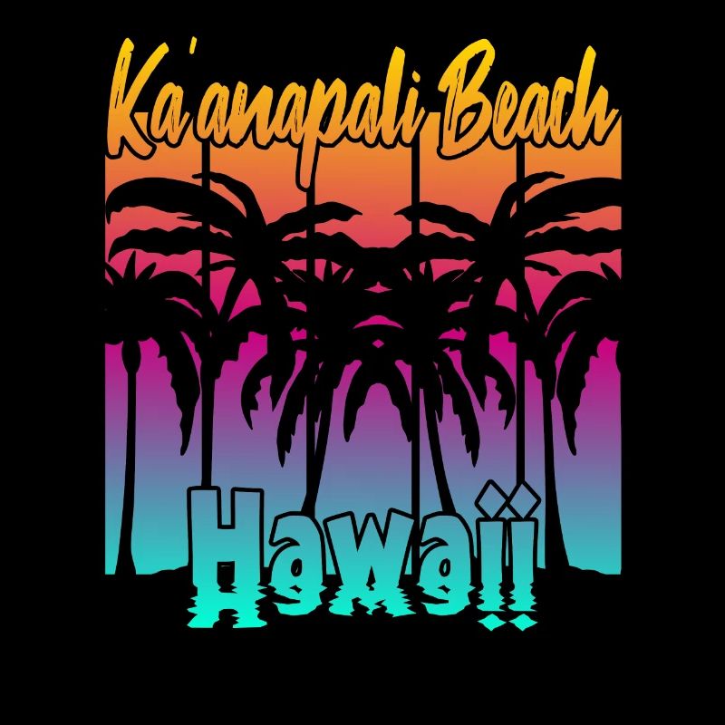 Plage de Ka’anapali Hawaï