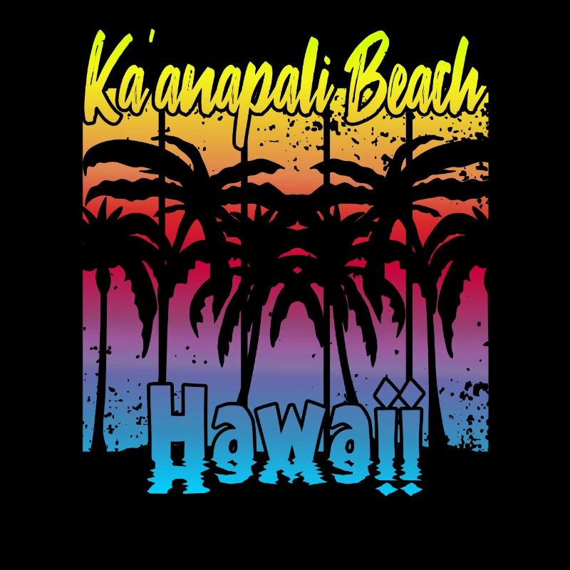 Plage de Ka’anapali Hawaï