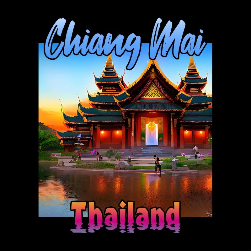 Chiang Mai Sunset