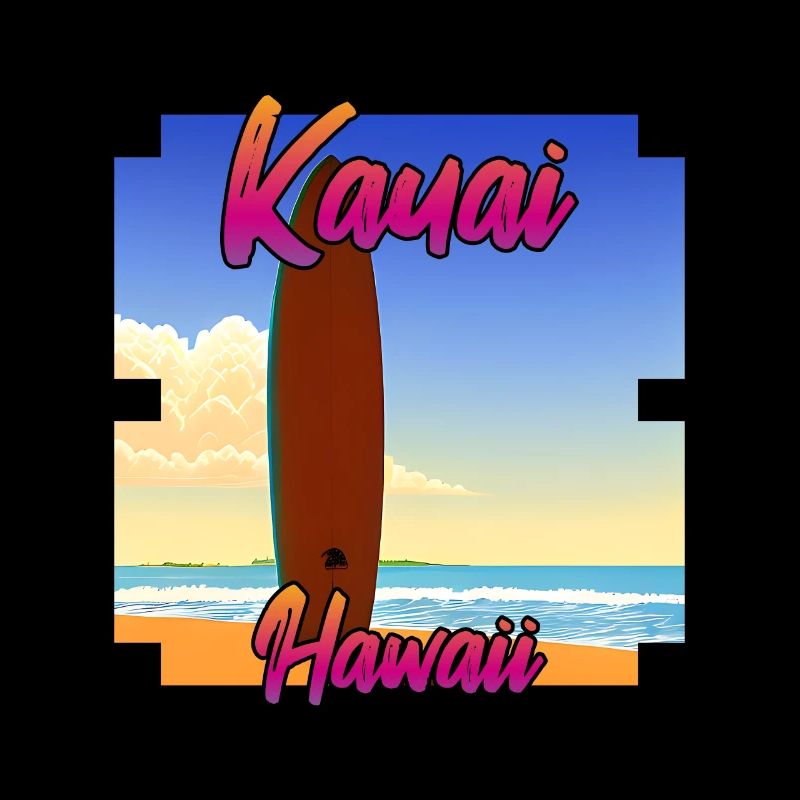 Surf à Kauai