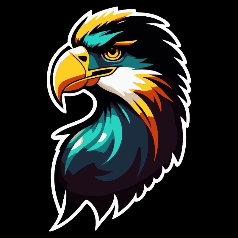 Aigle logo universitaire