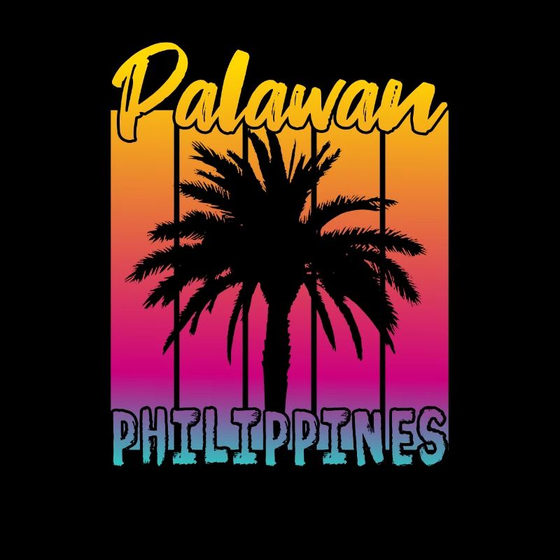 Palawan Philippines Coucher de soleil