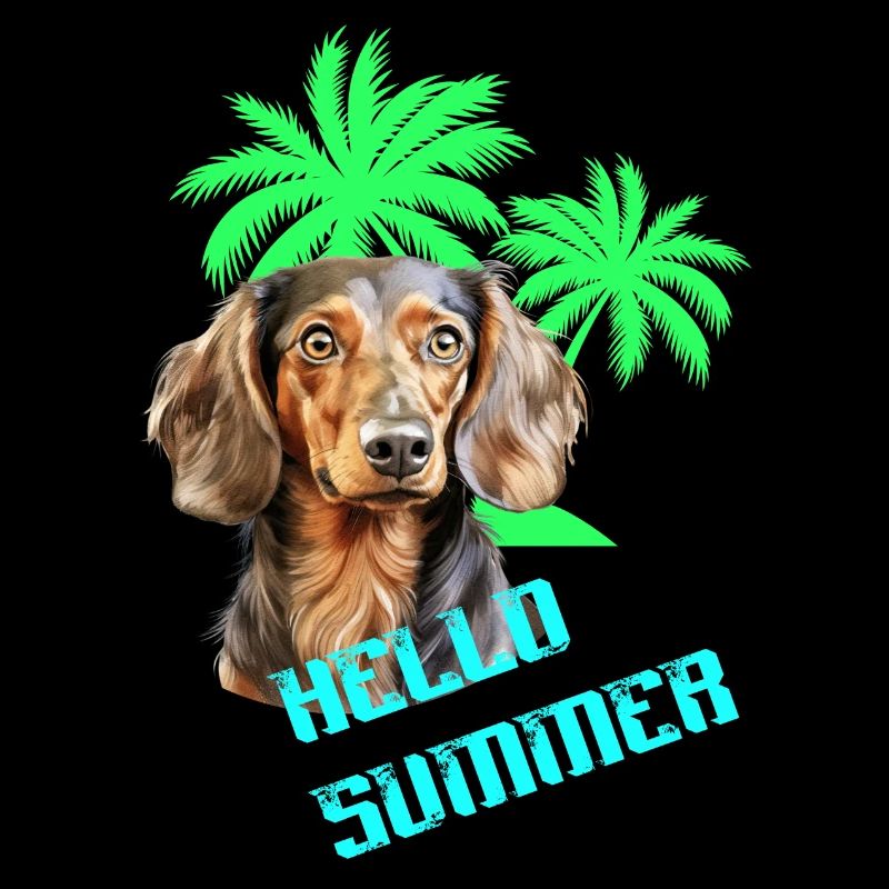 Hello Summer! Ein Sommertag mit deinem Dackel