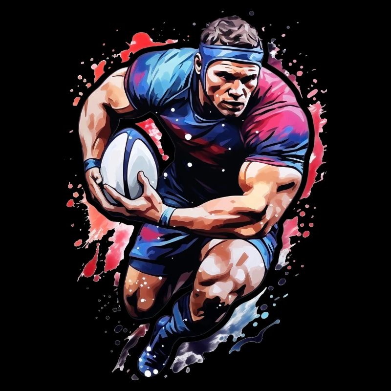 Rugby player