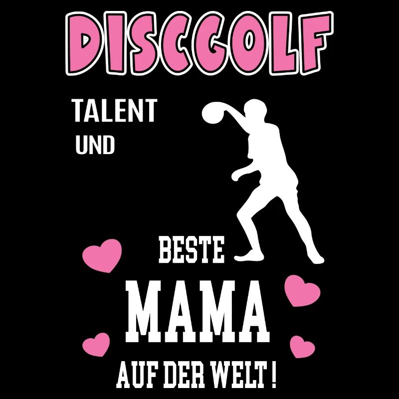 Discgolf Beste Mama Mutter Muttertag Geburtstag