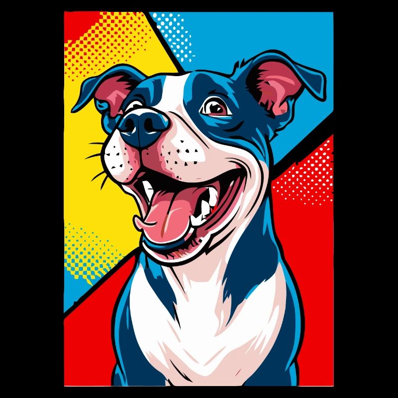 Pop Art Hund