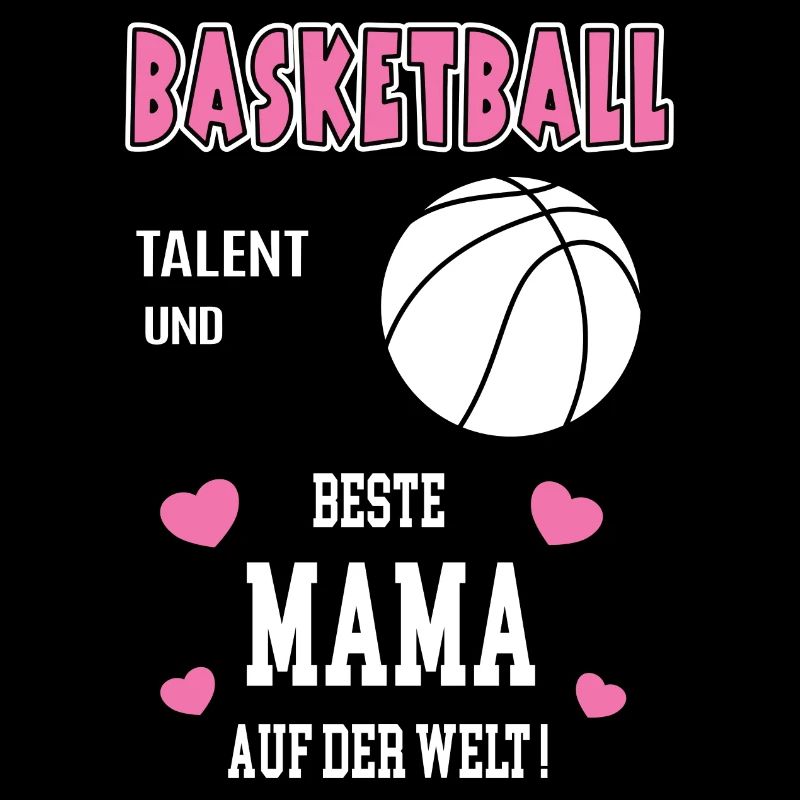 Basketball Beste Mama Mutter Muttertag Geburtstag