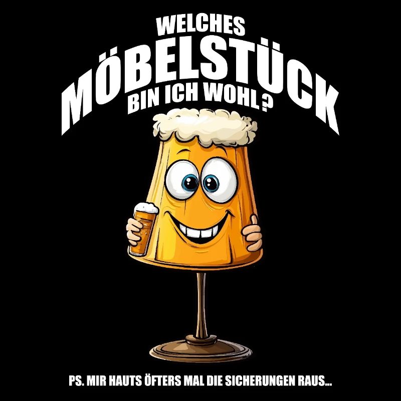 Welches Möbelstück bin ich wohl? Lampe aus 70ern