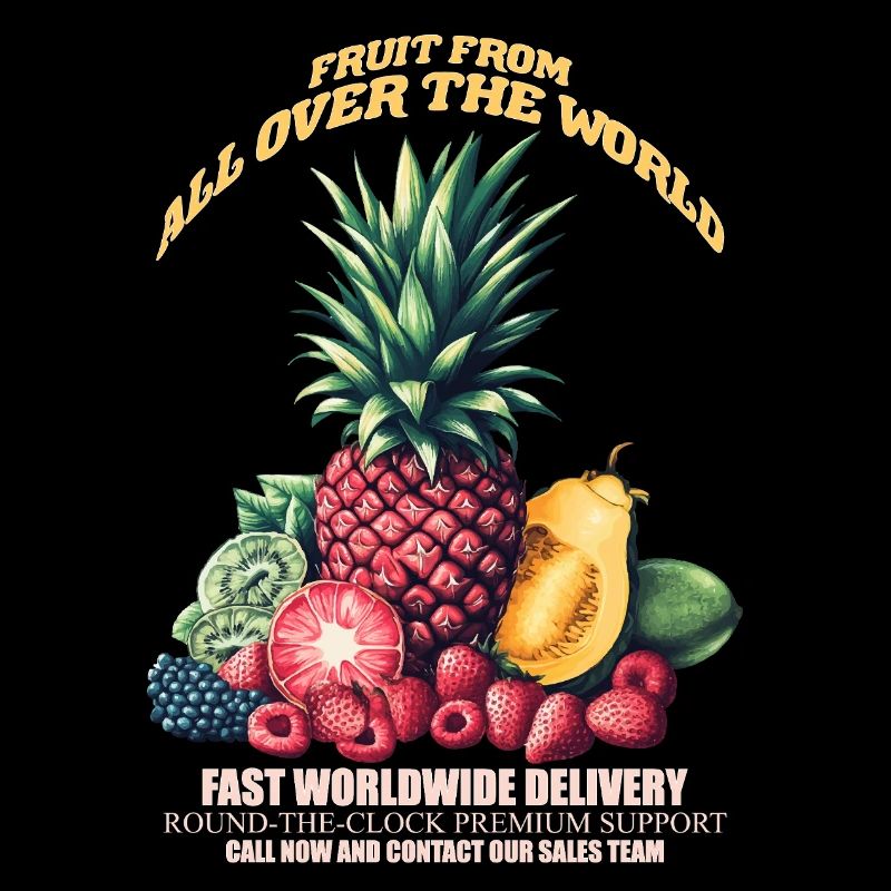 Fruit from all over the world
