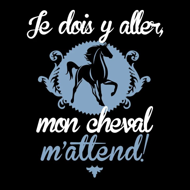 Mon cheval m'attend