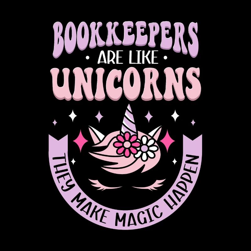 Les comptables sont comme les licornes comptable Einhorn