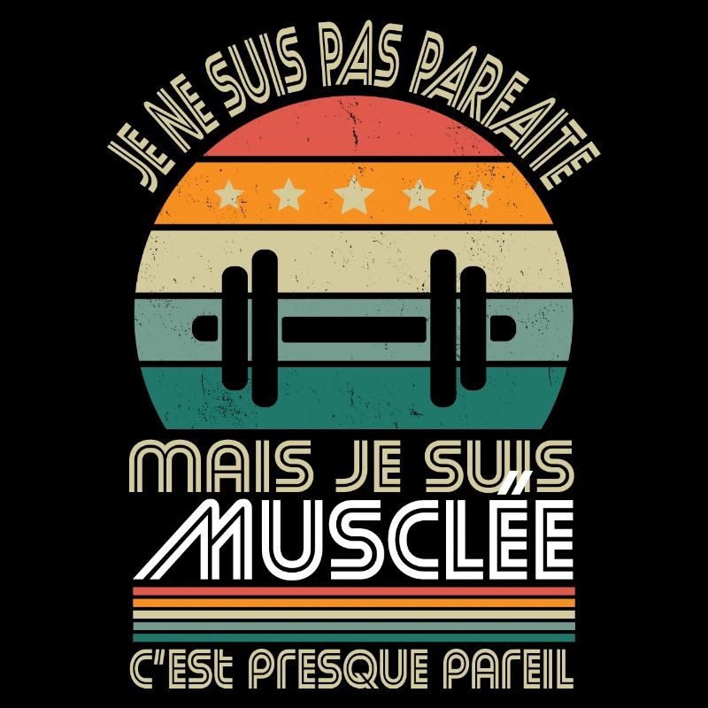 Musculation - Pas parfaite mais musclée